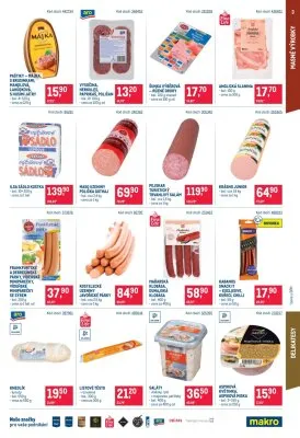 akční leták Makro 26.3.2025-8.4.2025