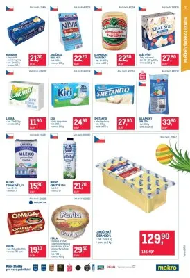akční leták Makro 26.3.2025-8.4.2025