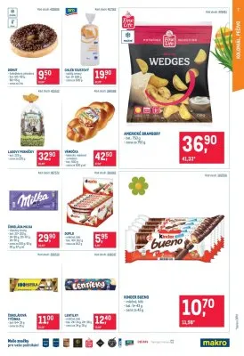 akční leták Makro 26.3.2025-8.4.2025