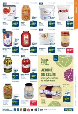 akční leták Makro 26.3.2025-8.4.2025