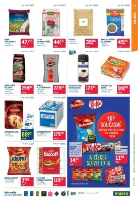 akční leták Makro 26.3.2025-8.4.2025