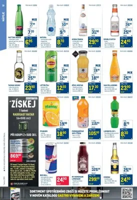 akční leták Makro 26.3.2025-8.4.2025