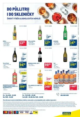 akční leták Makro 26.3.2025-8.4.2025