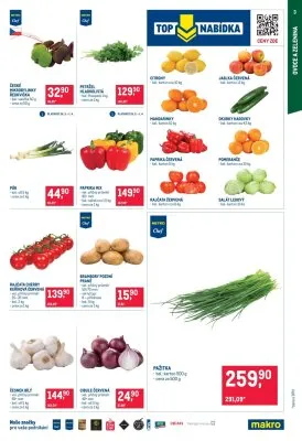 akční leták Makro 26.3.2025-8.4.2025