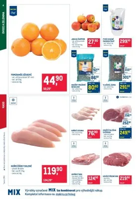 akční leták Makro 26.3.2025-8.4.2025