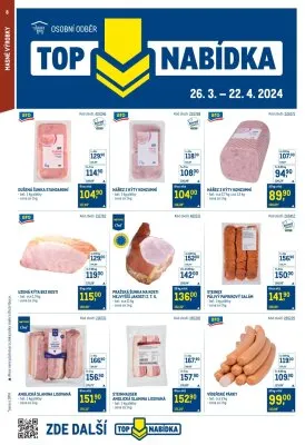 akční leták Makro 26.3.2025-8.4.2025