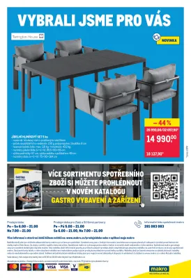 akční leták Makro 26.3.2025-8.4.2025