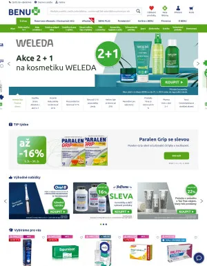 akční leták BENU Lékárna 26.3.2025-1.4.2025