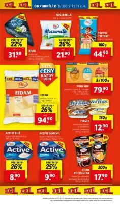 akční leták Lidl 31.3.2025-2.4.2025