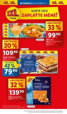 akční leták Lidl 31.3.2025-2.4.2025
