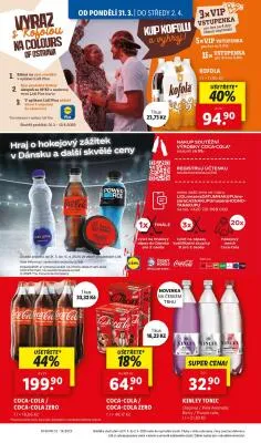 akční leták Lidl 31.3.2025-2.4.2025