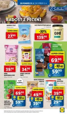 akční leták Lidl 31.3.2025-2.4.2025