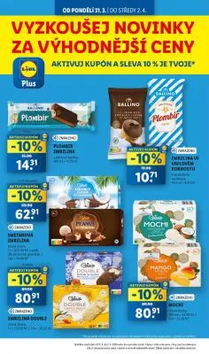 akční leták Lidl 31.3.2025-2.4.2025