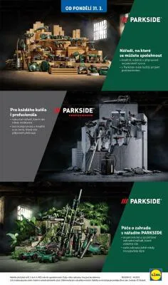 akční leták Lidl 31.3.2025-2.4.2025