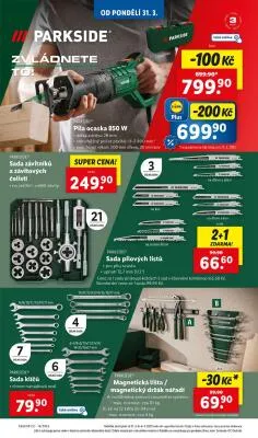 akční leták Lidl 31.3.2025-2.4.2025