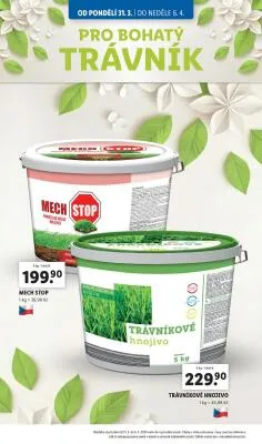 akční leták Lidl 31.3.2025-2.4.2025