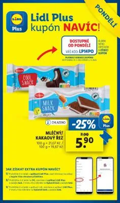 akční leták Lidl 31.3.2025-2.4.2025