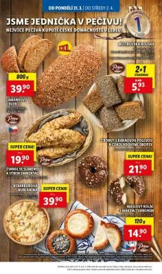 akční leták Lidl 31.3.2025-2.4.2025