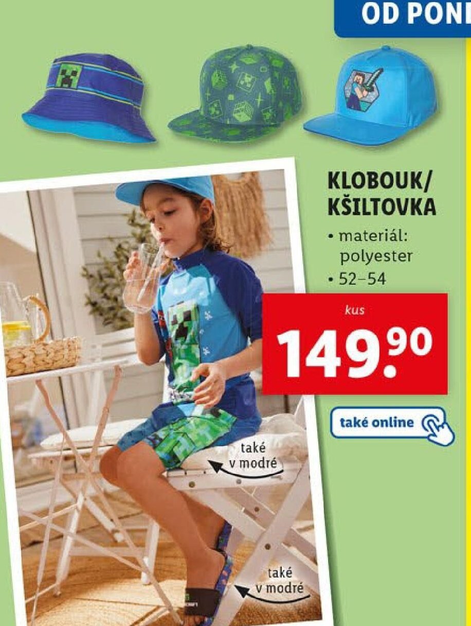 Klobouk / Kšiltovka