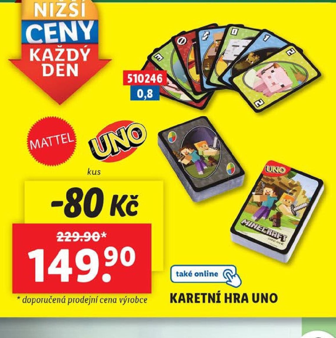 KARETNÍ HRA UNO