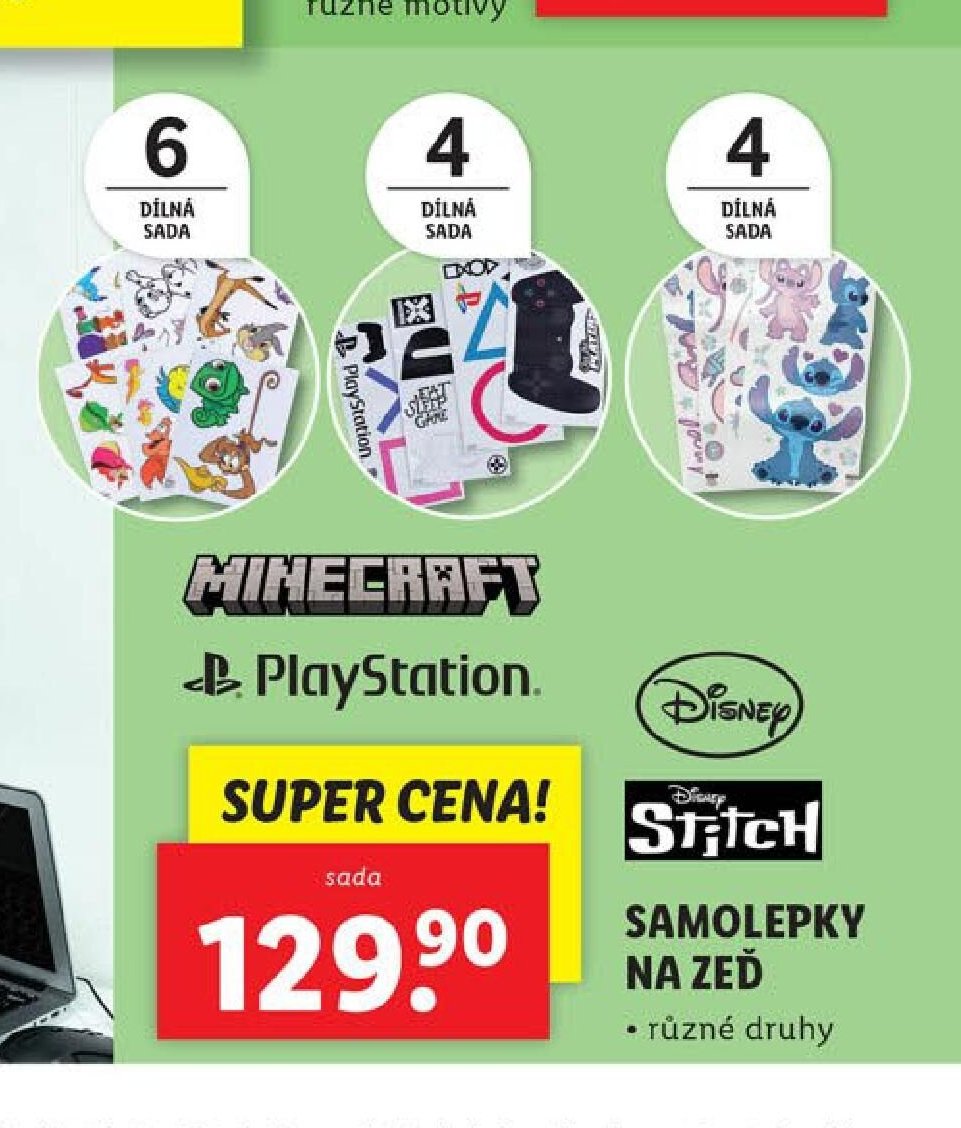 SAMOLEPKY NA ZEĎ