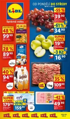 akční leták Lidl 31.3.2025-6.4.2025