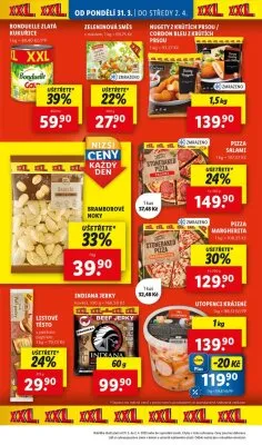 akční leták Lidl 31.3.2025-6.4.2025