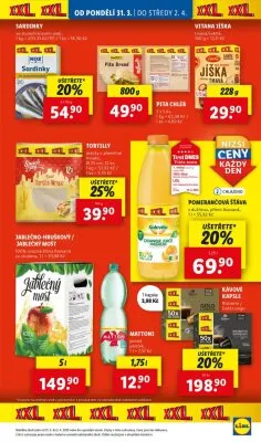 akční leták Lidl 31.3.2025-6.4.2025