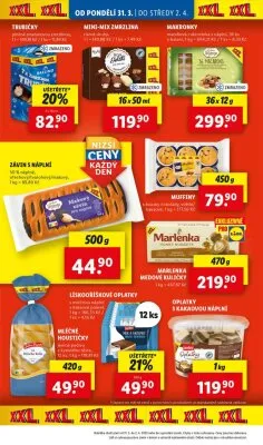 akční leták Lidl 31.3.2025-6.4.2025