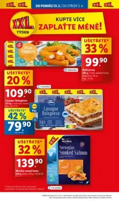 akční leták Lidl 31.3.2025-6.4.2025