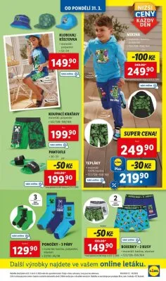 akční leták Lidl 31.3.2025-6.4.2025