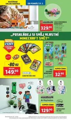 akční leták Lidl 31.3.2025-6.4.2025