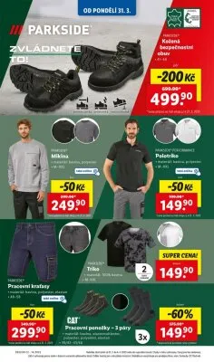 akční leták Lidl 31.3.2025-6.4.2025