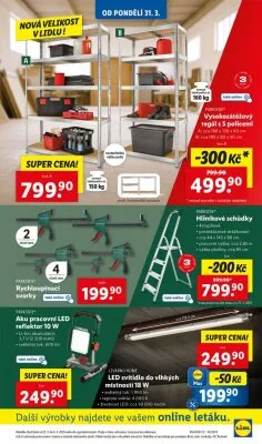 akční leták Lidl 31.3.2025-6.4.2025