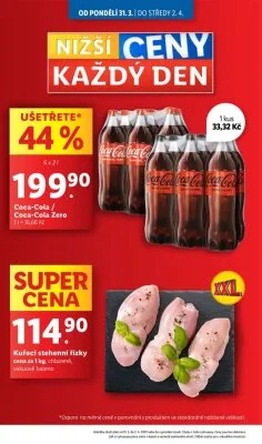 akční leták Lidl 31.3.2025-6.4.2025