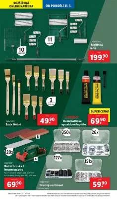 akční leták Lidl 31.3.2025-6.4.2025