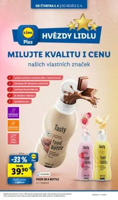 akční leták Lidl 31.3.2025-6.4.2025