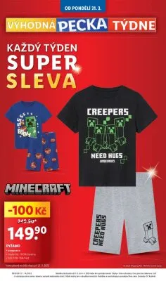 akční leták Lidl 31.3.2025-6.4.2025