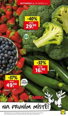 akční leták Lidl 3.4.2025-6.4.2025