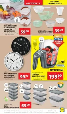 akční leták Lidl 3.4.2025-6.4.2025