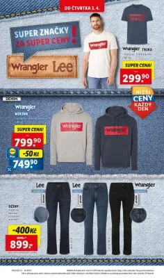 akční leták Lidl 3.4.2025-6.4.2025