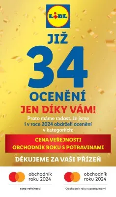 akční leták Lidl 3.4.2025-6.4.2025