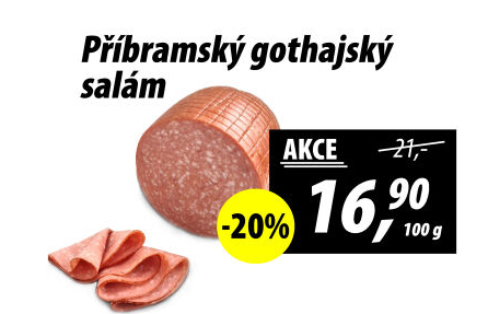 Salám Příbramský Gothaj