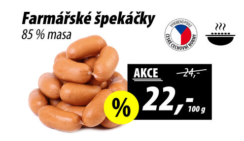 Špekáčky farmářské