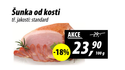 Šunka od kosti standard