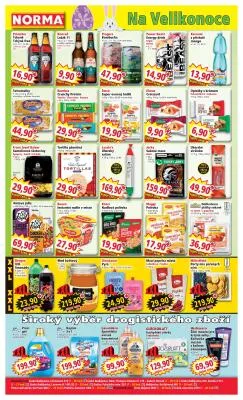 akční leták Norma 31.3.2025-6.4.2025