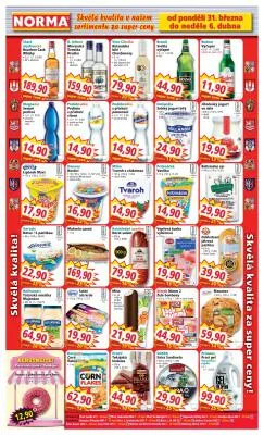 akční leták Norma 31.3.2025-6.4.2025