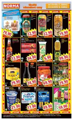 akční leták Norma 31.3.2025-6.4.2025