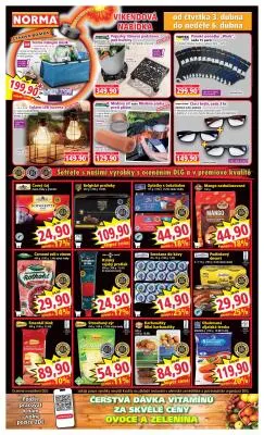 akční leták Norma 31.3.2025-6.4.2025