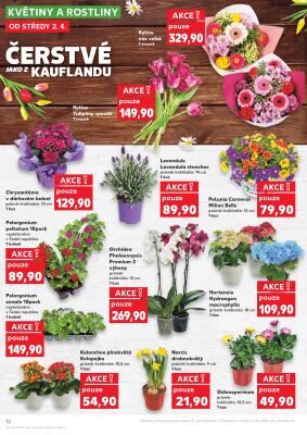 akční leták Kaufland 2.4.2025-8.4.2025